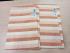 BEDSHEET STRIPE 90X108 2 PILLOW COVER